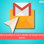 Activar el nuevo diseño de Gmail