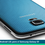 Actualizar el Galaxy S5 a Android 12L