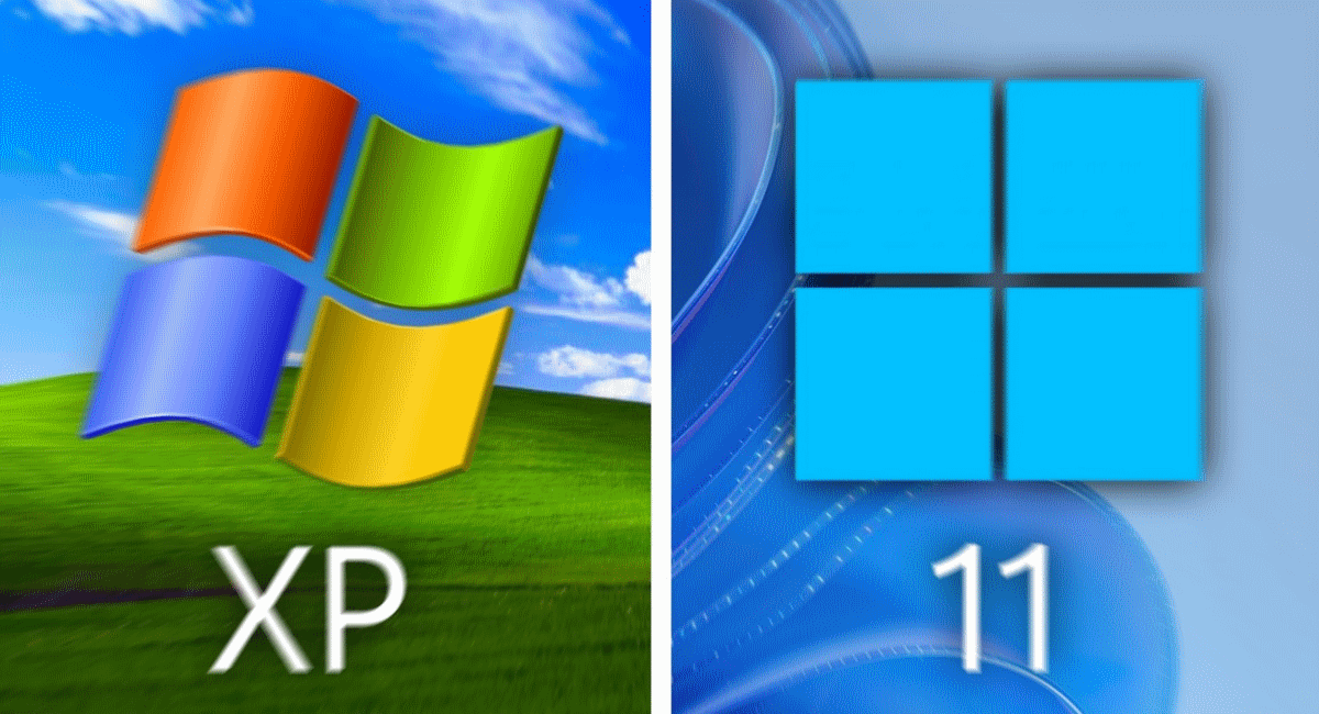 Windows XP es más utilizado que Windows 11