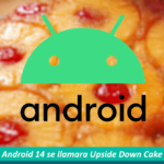 Android 14 Upside Down Cake
