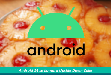 Android 14 Upside Down Cake