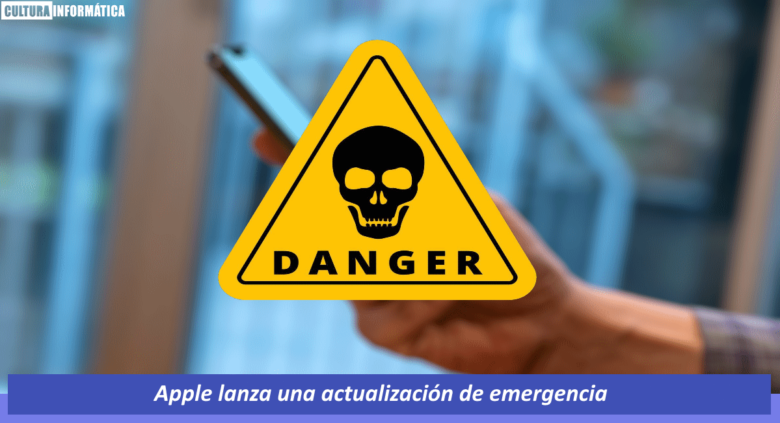 Apple lanza una actualización de emergencia