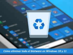 Cómo eliminar el blotware en Windows