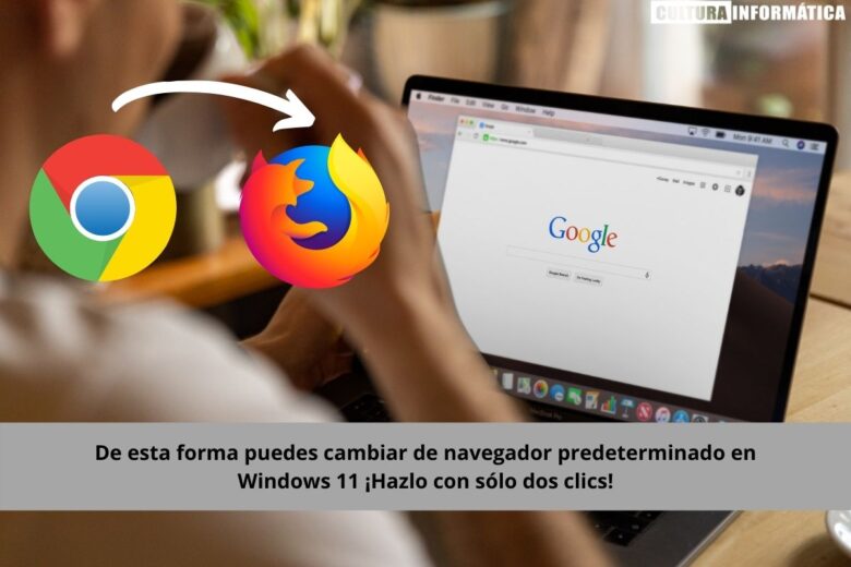 Navegador predeterminado en Windows 11