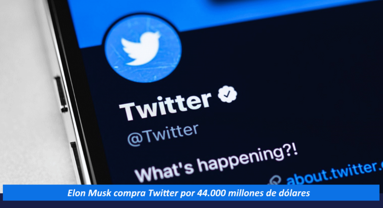 Elon Musk compra Twitter