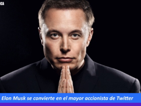 Elon Musk compra el 9.2 % de las acciones de Twitter