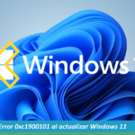 Error 0xc1900101 al actualizar Windows 11