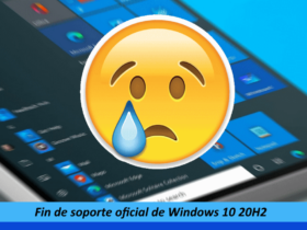 Fin de soporte Windows 10 20H2