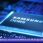 Memoria RAM DDR5 de 512 GB Samsung