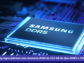 Memoria RAM DDR5 de 512 GB Samsung