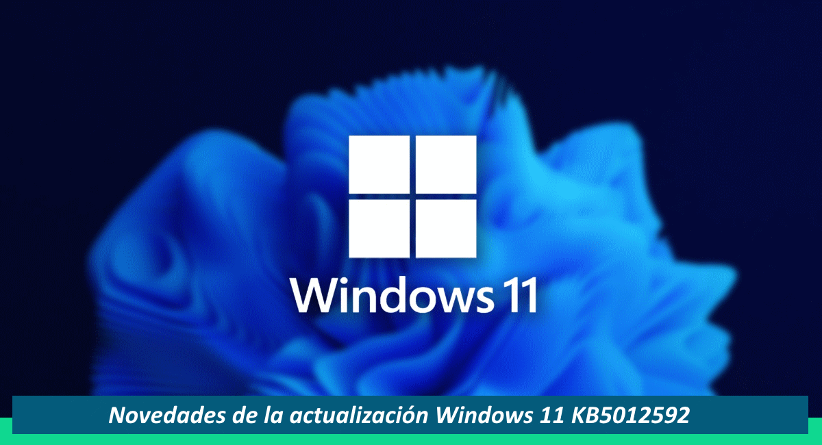 Novedades de la actualización Windows 11 KB5012592