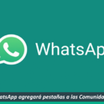 Pestañas a las comunidades de WhatsApp