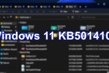 Windows 11 KB5014105
