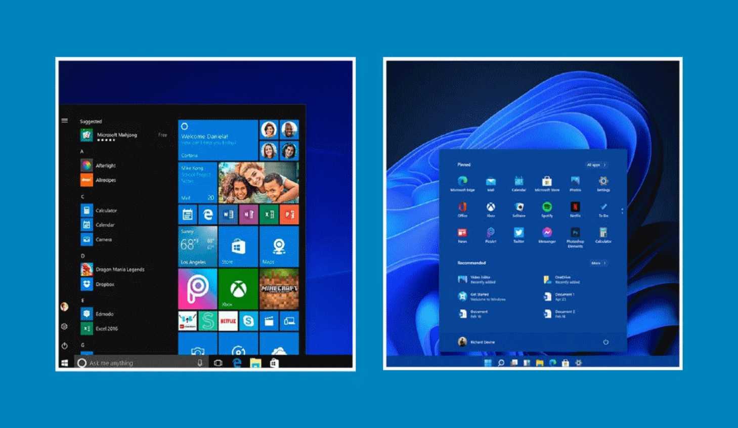 Problemas en Windows 11 KB5012592 y Windows 10 KB5012599 | Imagen cortesía de Yoigo