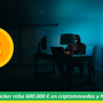 Un hackers roba criptomonedas y NFT