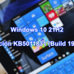 Windows 10 21H2 KB5011831 (Build 19044.1679)