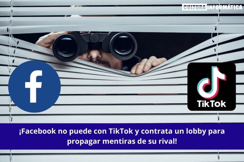 ¡Facebook no puede con TikTok y contrata un lobby!