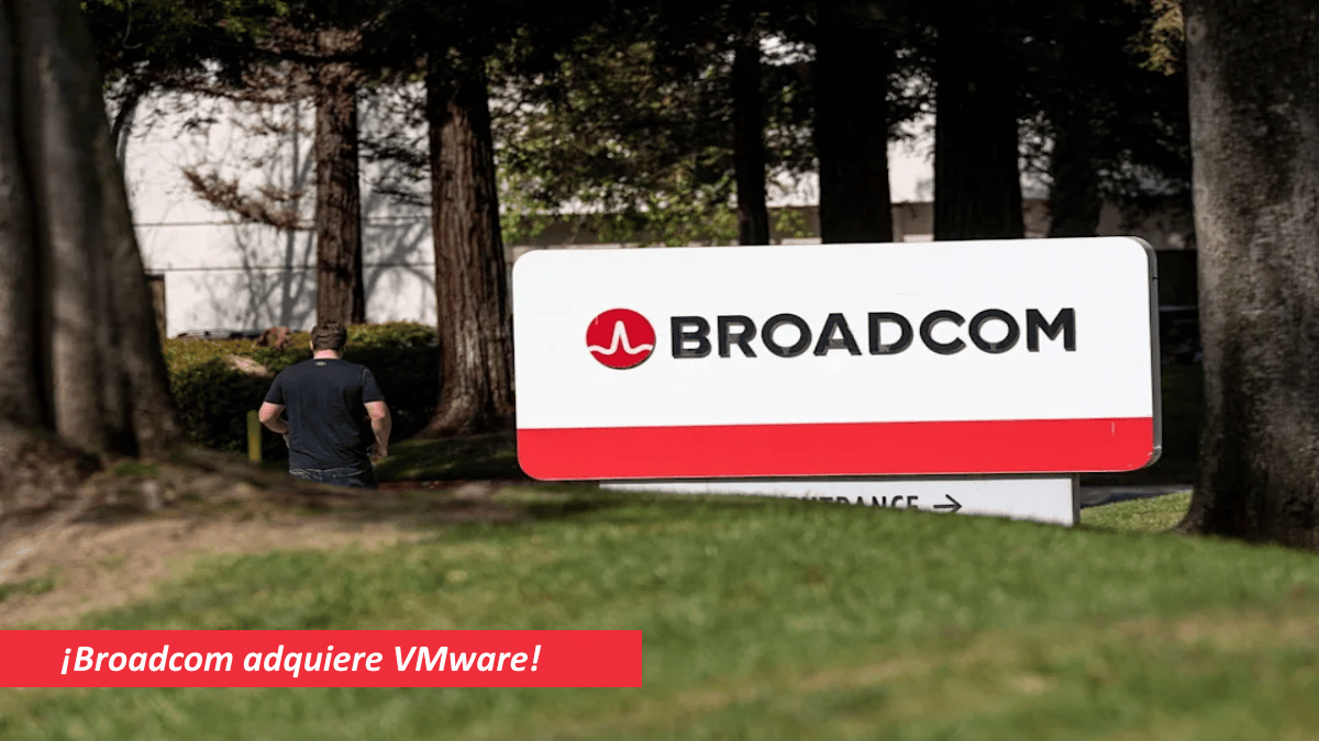 Broadcom adquiere VMware