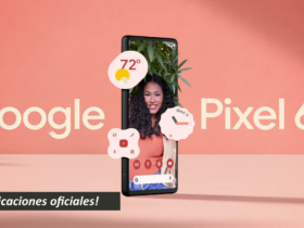 Especificaciones oficiales del Google Pixel 6a