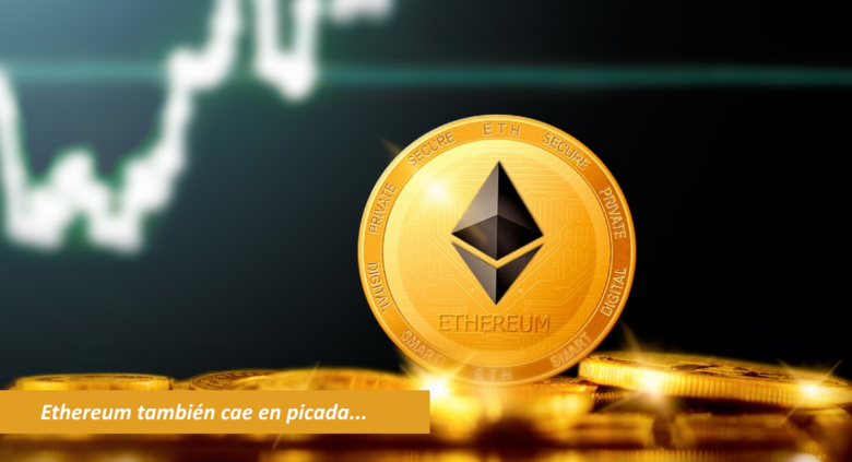 Ethereum cae en picada