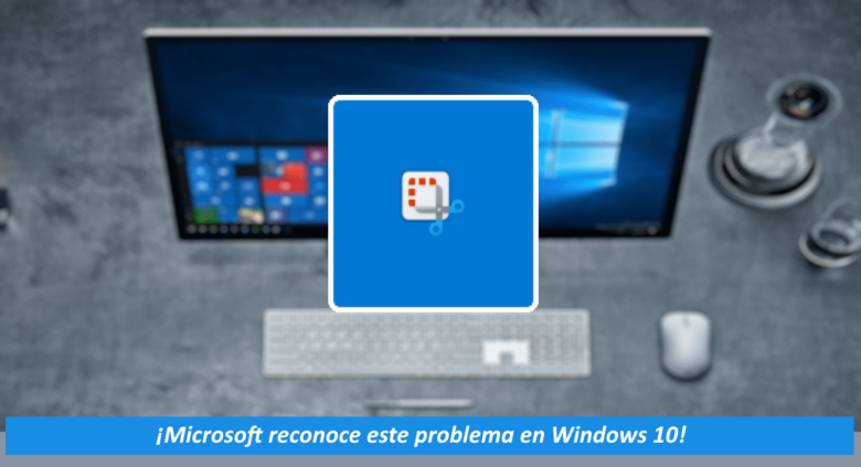 Falla de captura de pantalla en Windows 10
