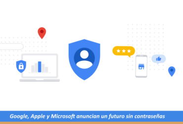 Google, Apple y Microsoft anuncian un futuro sin contraseñas