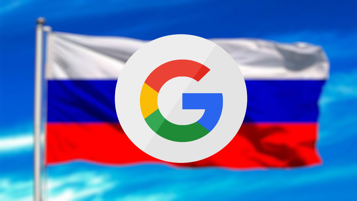 La filial de Google en Rusia en bancarrota