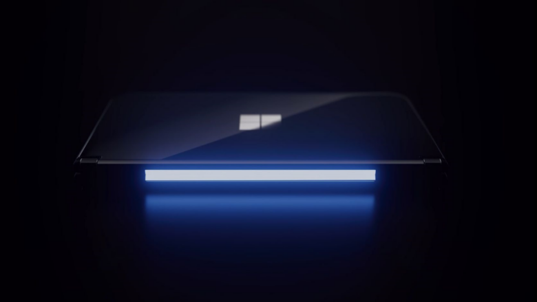 Microsoft Surface Duo plegable