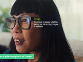 Nuevas gafas inteligentes de Google