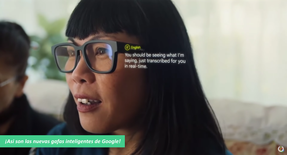 Nuevas gafas inteligentes de Google