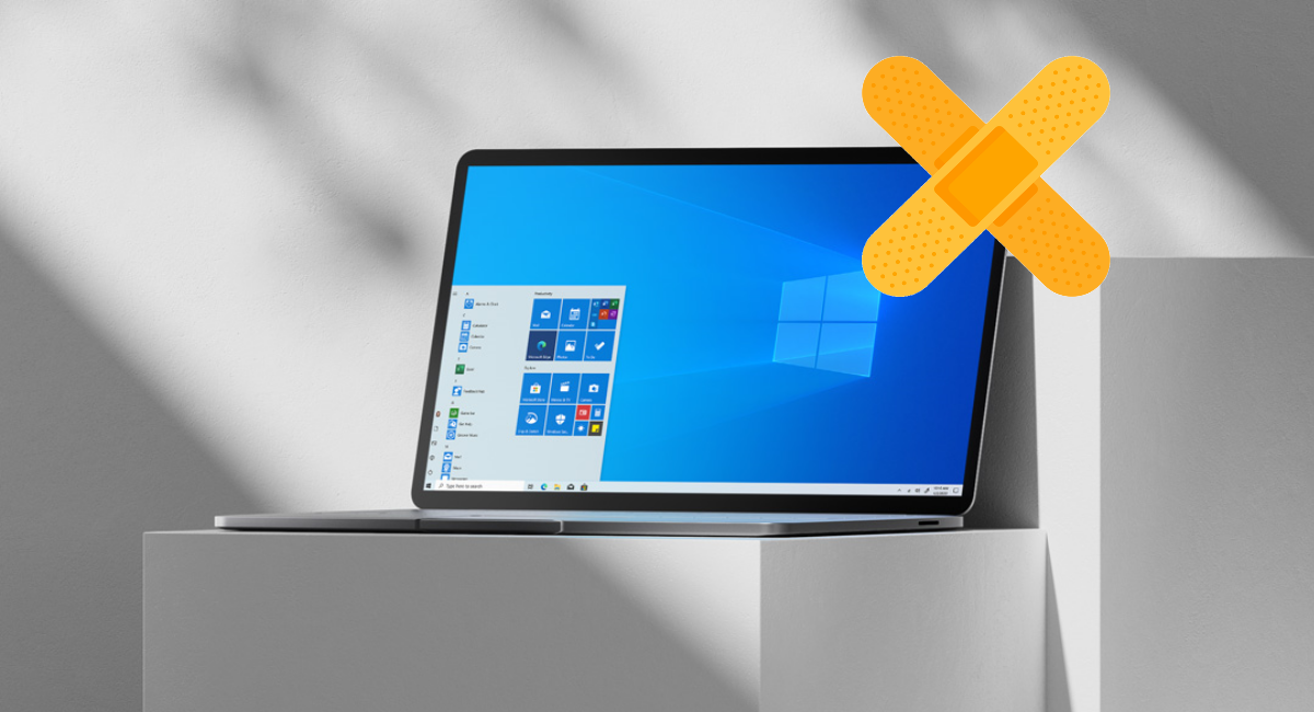 Solución a los errores de Windows 10 KB5012599