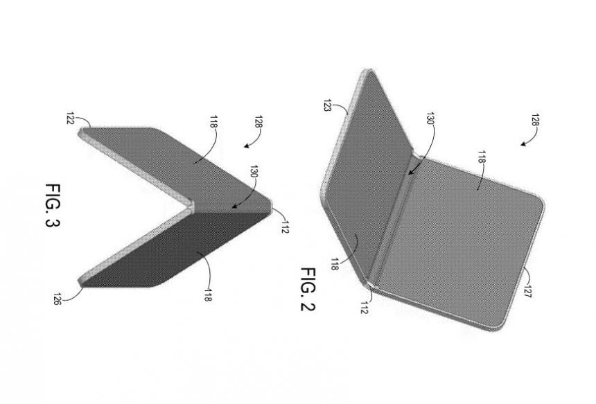 Surface Duo con pantalla flexible