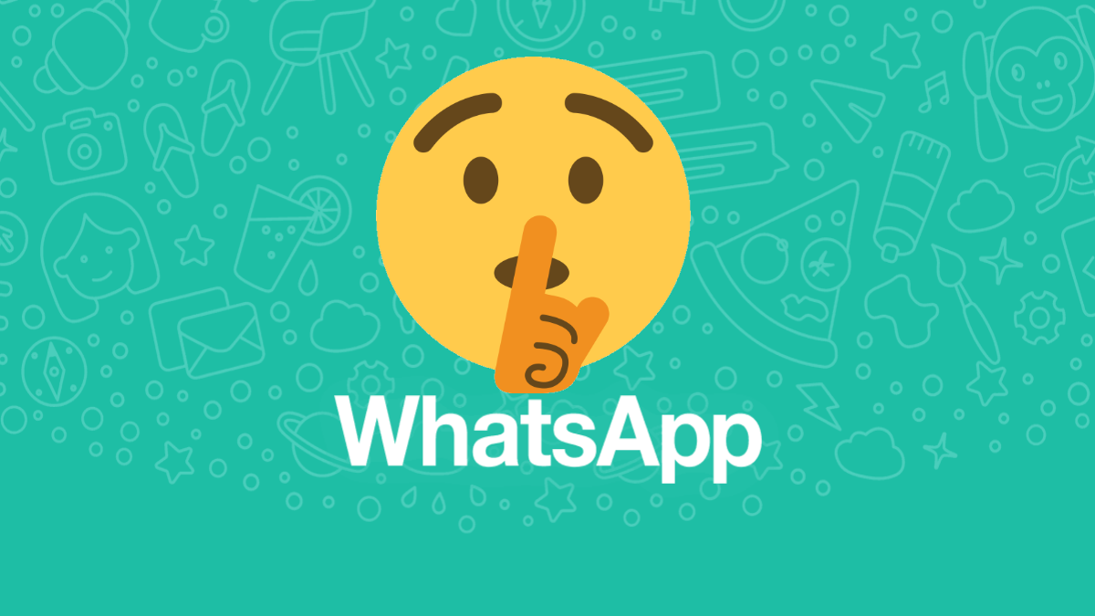 Salir en silencio de los grupos de WhatsApp