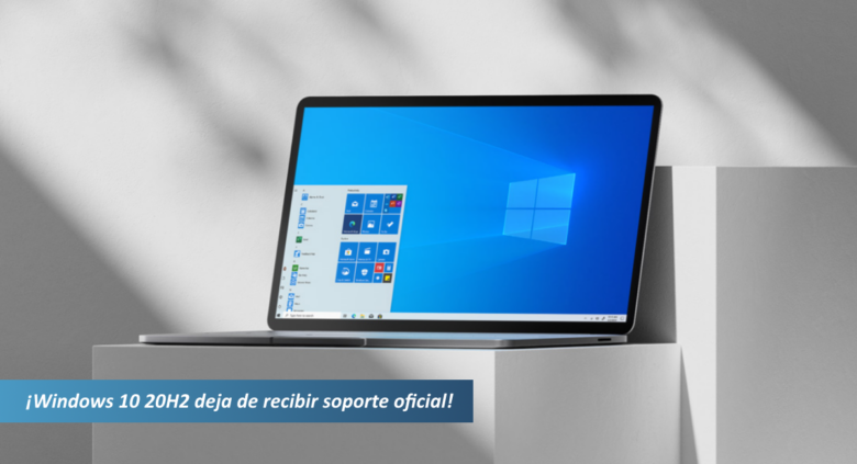 Windows 10 20H2 deja de recibir soporte oficial