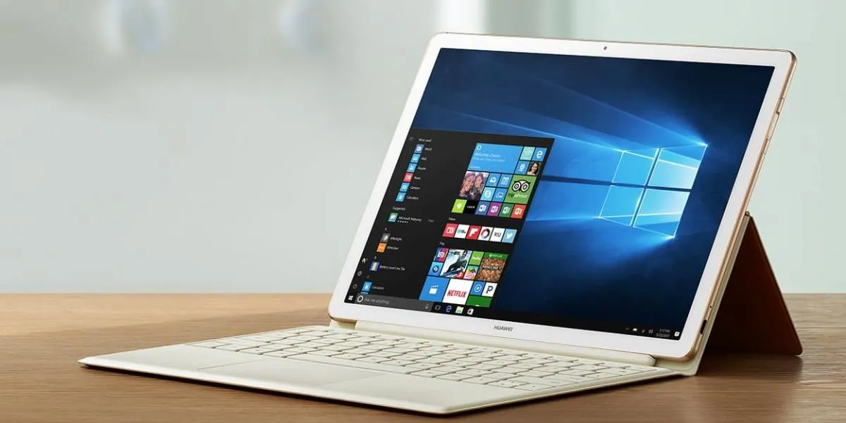 Windows 10 para tablet