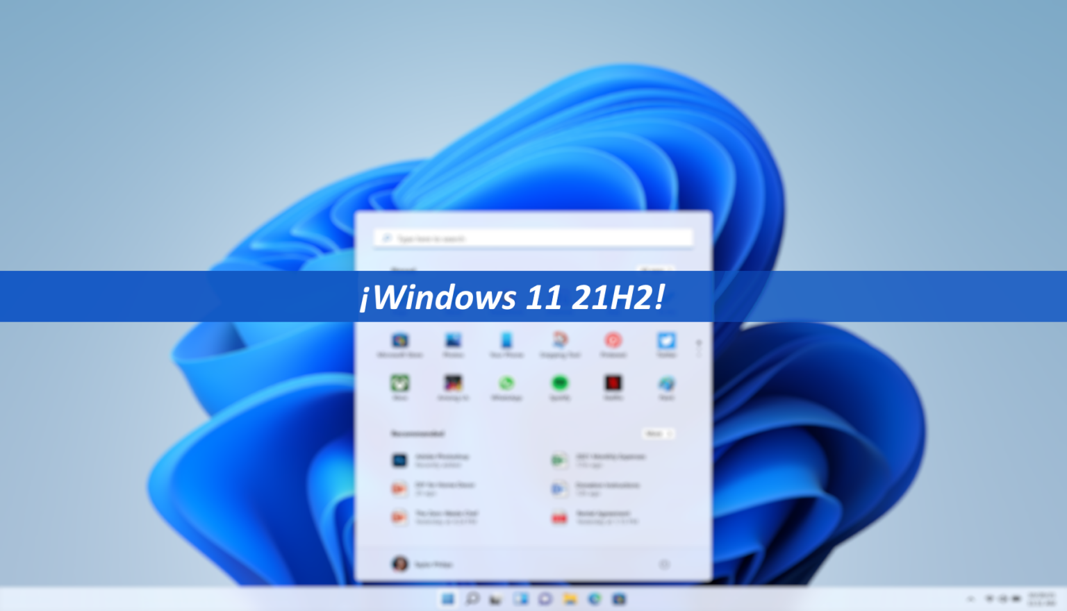 Ya Disponible Windows 11 21h2 Cultura Informática