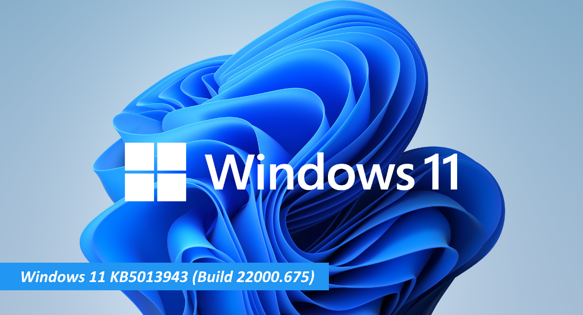 Windows 11 KB5013943
