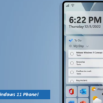 Windows 11 Phone
