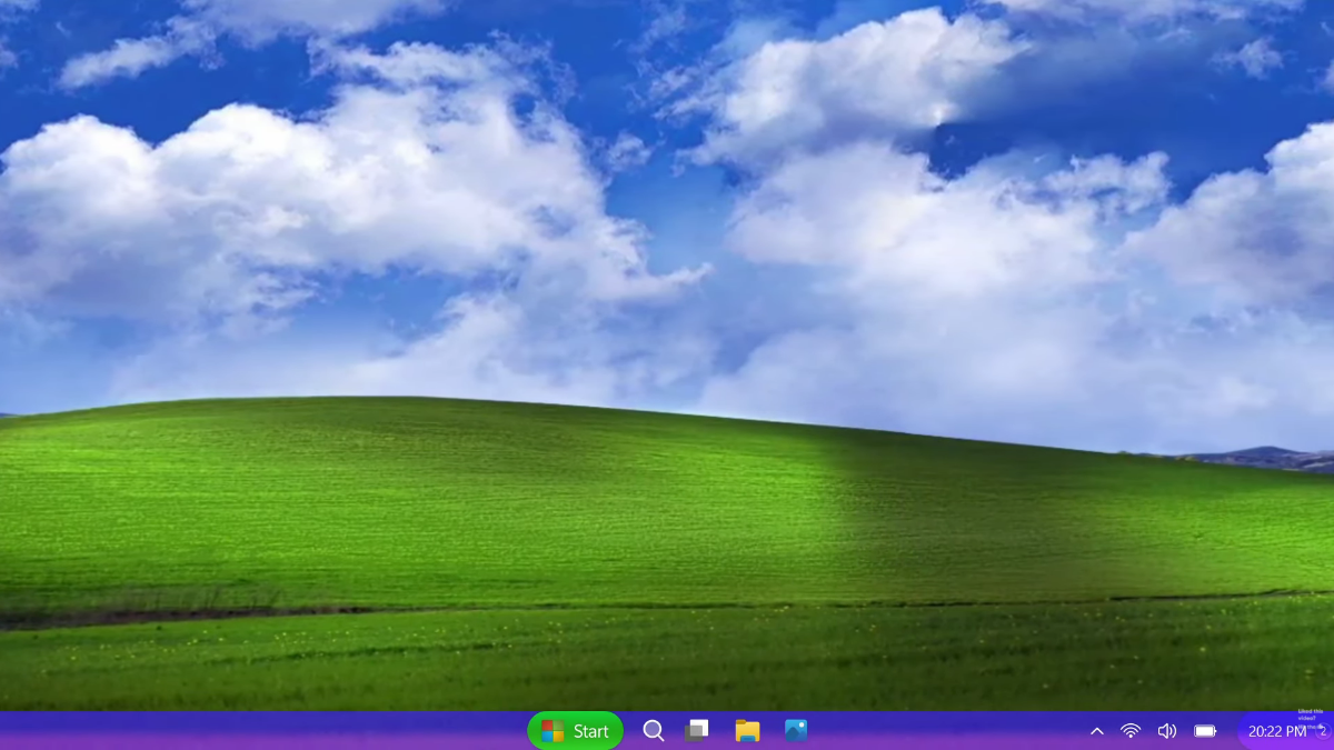 Windows XP 2022 Edition
