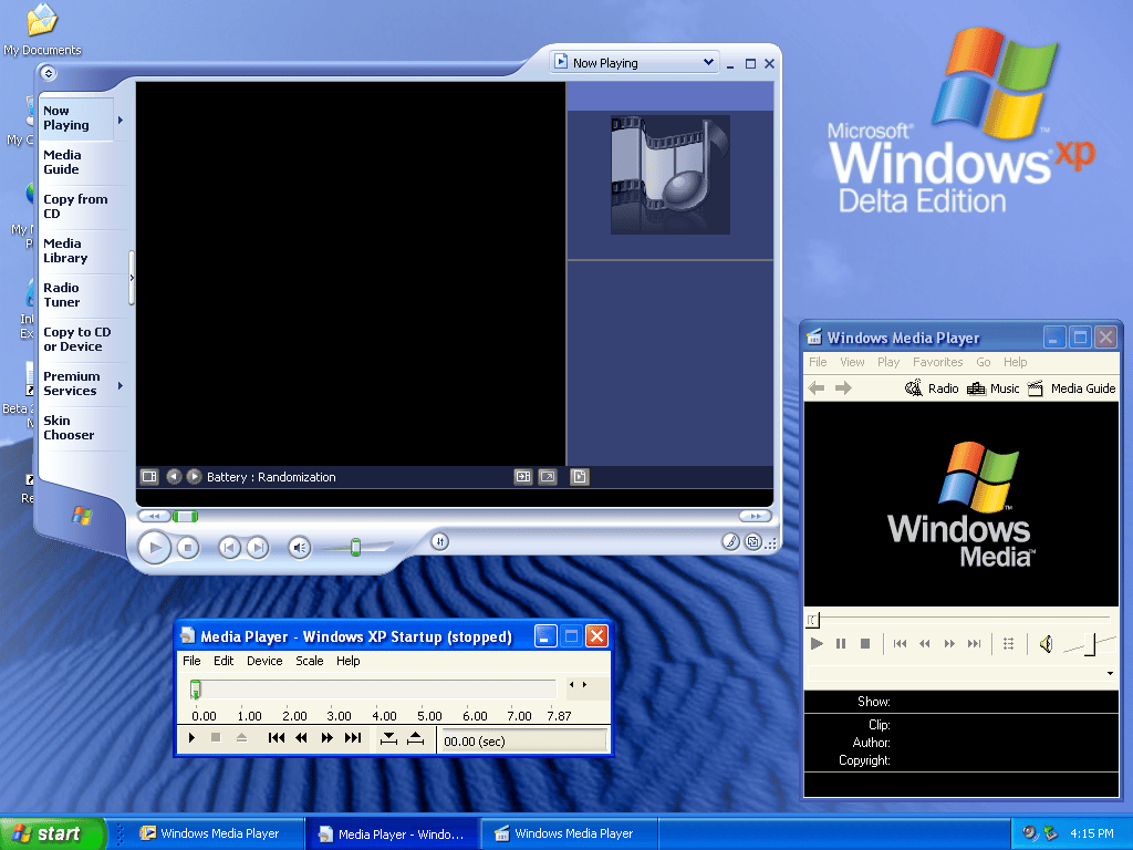 Windows XP Delta Edition