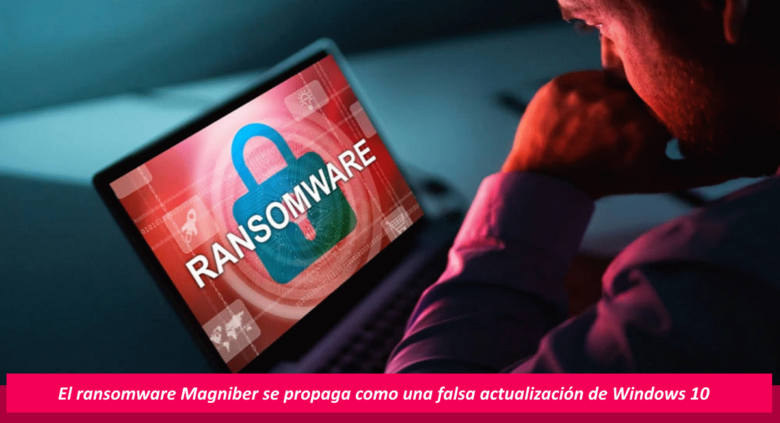 Ransomware Magniber