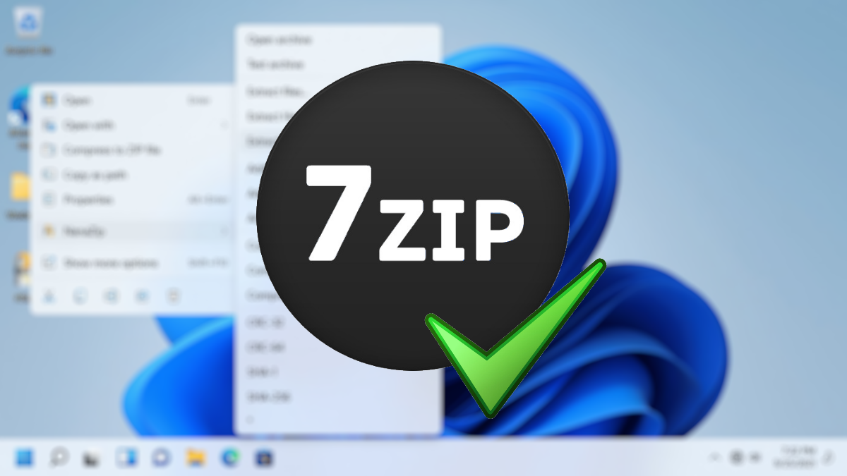 7-Zip versión 22