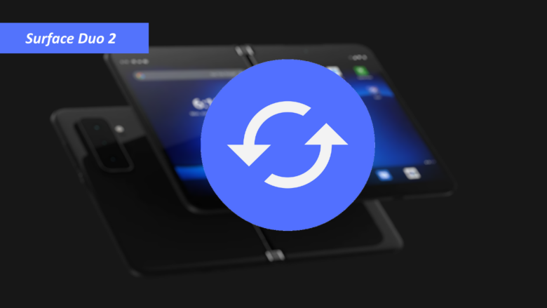 Actualización de la Surface Duo 2