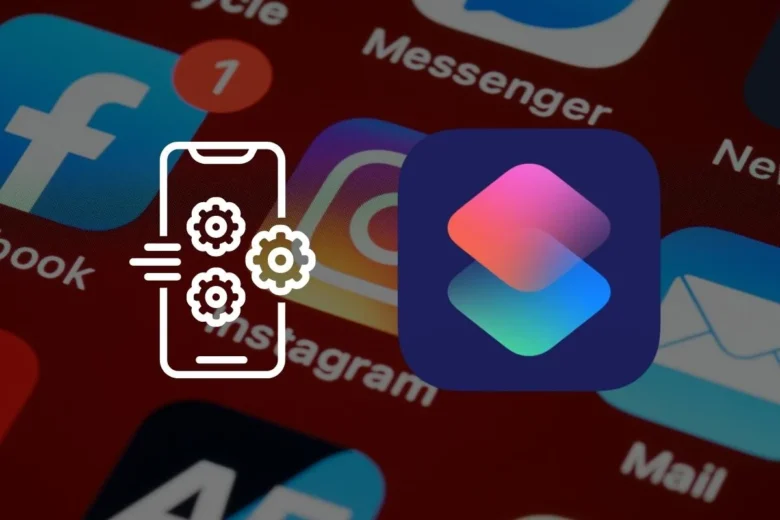 Aplicación de Atajos de Apple