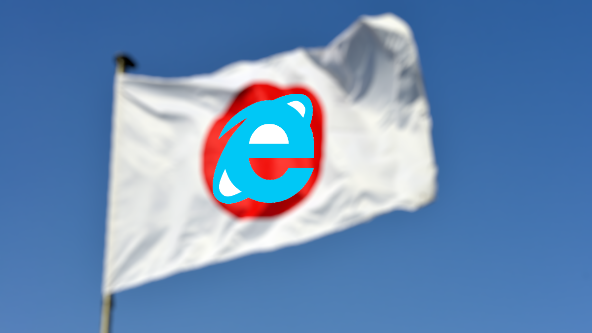 Cierre de Internet Explorer en Japón