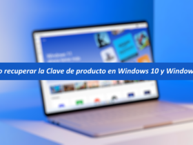 Cómo recuperar la Clave de producto de Windows