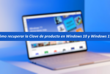 Cómo recuperar la Clave de producto de Windows