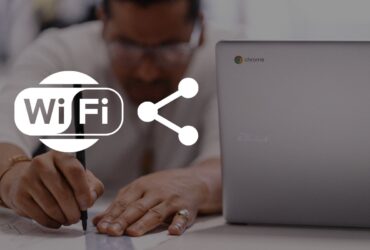 Compartir WiFi en un Chromebooks