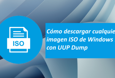 Descargar Imagen ISO con UUP Dump