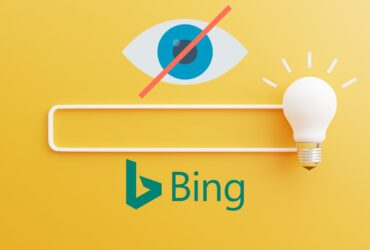 Deshabilitar Buscador Bing